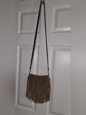 JJ Winters Mini Fringe Crossbody